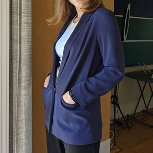 Dark blue women's jacket
